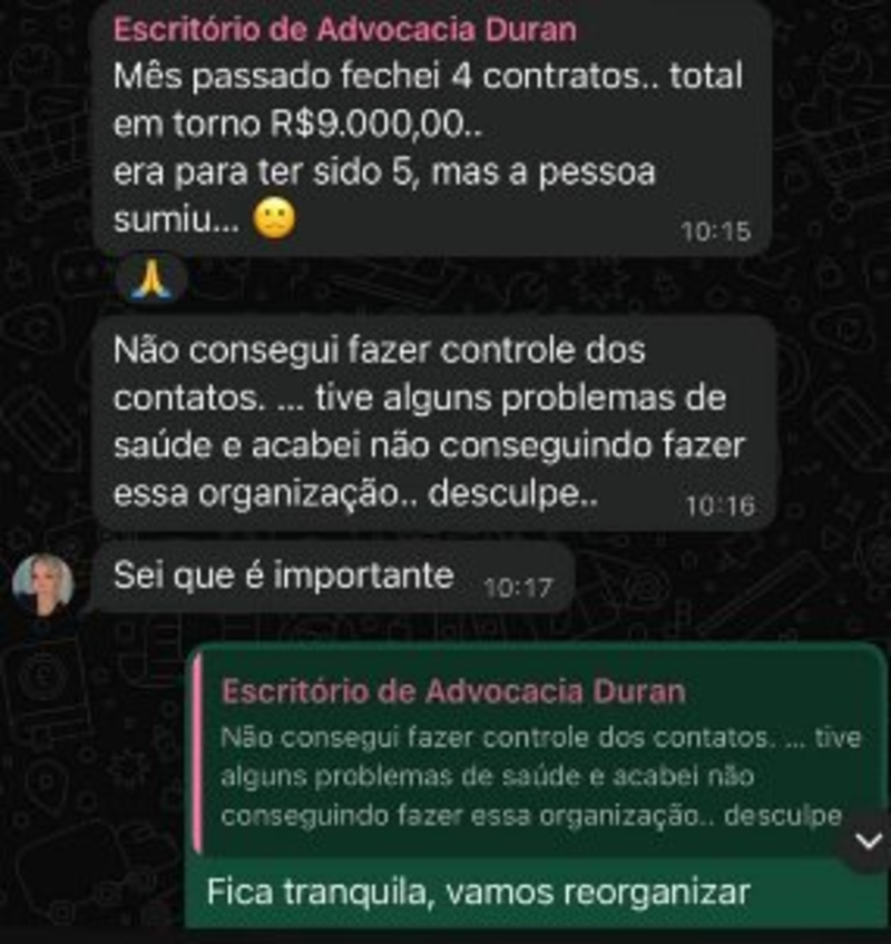 Resultado de cliente 1