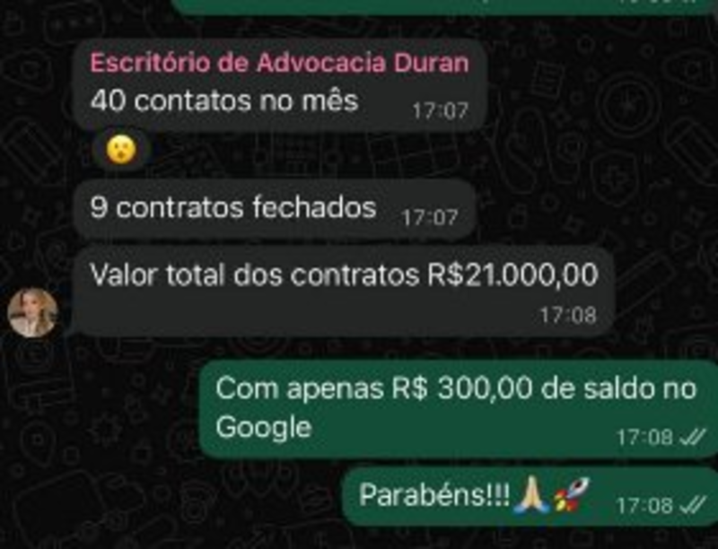 Resultado de cliente 2