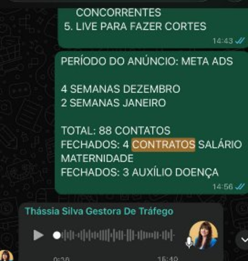 Resultado de cliente 3